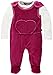 Kanz Baby Girls Strampler + T-Shirt 1/1 Arm T-Shirt Crew Neck Long Sleeve Clothing Set, Pink (festival Fuchsia Pink 2047), 0-3 Months (Manufacturer size: 56)