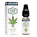 Produktbild CBD Liquid e Zigaretten - Cannabidiol Liquid 250mg - ohne Aroma – Hanf Liquid CBD ohne Nikotin - Original LIMUCAN