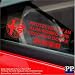 Produktbild 5 x ppalfaromeogpsred GPS rot Tracking Gerät Sicherheit Fenster Aufkleber 87 x 30 mm-car, Van Alarm Tracker