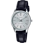 Casio LTP-V005L-7BUDF Kol Saati, Standart, Analog, Gri, Kadın