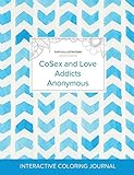 Image de Adult Coloring Journal: Cosex and Love Addicts Anonymous (Turtle Illustrations, Watercolor Herringbone)