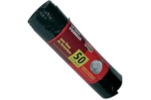 BELLE FRANCE Sac Poubelle 10 Sacs 50 L, Voir Descriptif