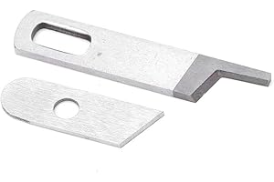WEIYIROTY Multi-Function 412585, Steel 550449, Corrosion Resistance for Singer Overlocker Durable BABYLOCK SERGER MODELS-BL202