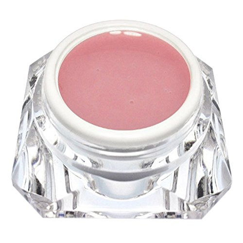 KM-Nails Camouflage Make Up Gel Rosa milchig deckend 15ml auch für Babyboomer LED und UV härtend