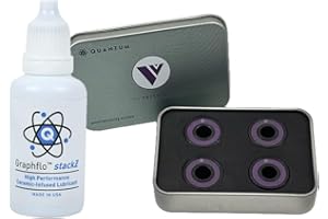 KATA SKATEBOARDING Quantum Vector Series Bearings Pack of 8 w/Bones Speed Cream