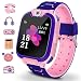 Produktbild Kinder Musik Smart Watch für 3-12 Jahre alte Jungen Mädchen mit Kamera Spiel Smartwatch Birthday Gift