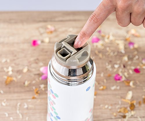 reer Edelstahl Isolier-Flasche - 4