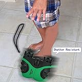 ★ Shock Proof: Robustes Fernglas, das Stürzen und Stürzen auf dem Boden standhält, dank Gummibeschichtung, die Stöße absorbiert.Falls das Gerät versehentlich auf den Boden gefallen ist, wird es mit einer stoßfesten Gummiarmierung vor Beschädigung geschützt.Andere Marken haben diese Sicherheitsfunktion nicht!