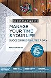 Manage Your Time & Your Life: Success in 20 Minutes a Day (Skill Builders in 20 Minutes) (English Edition) by Miriam Salpeter