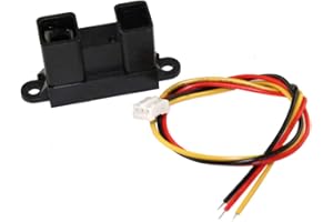 HUABAN 1 Stück GP2Y0A02YK0F 2Y0A02 Infrarot-Näherungssensor 20-150cm Erkennen Sie Entfernungen über große Entfernungen mit einem 20-cm-Kabel