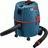 Bosch Professional Aspirateur GAS 20 L SFC (1200 W, Poids : 6 kg, Contenance de la cuve nette : 15 l, pack accessoires)