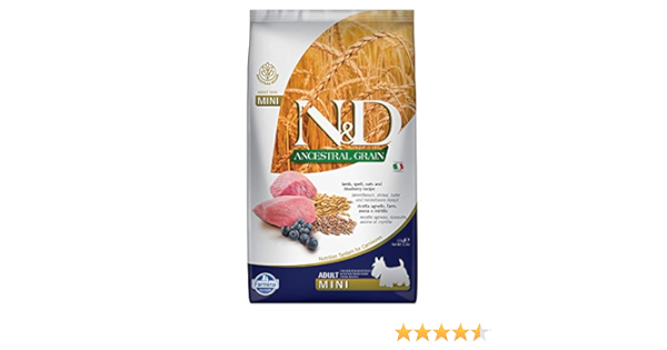 farmina low ancestral grain