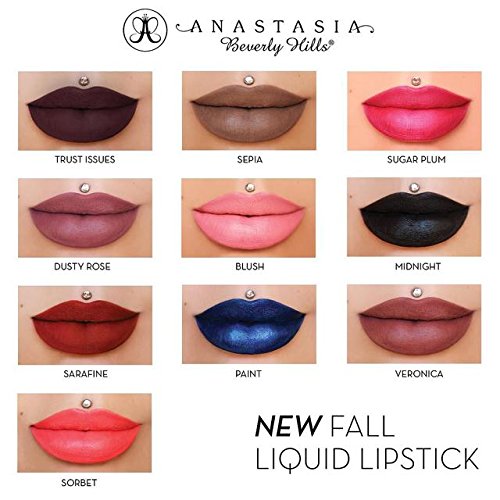 Anastasia Beverly Hills – Liquid Lipstick – Sugar Plum by Anastasia - 2