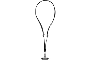 Native Union Universal Sling – Correa Ajustable y Desmontable para Hombro - Fabricada con Poliéster Reciclado 100% rPET - Compatible Universalmente con Todos Los Smartphones(Negro)