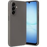 Coverzone Samsung Galaxy A17 5G ile uyumlu Kılıf Deri G&ouml;r&uuml;n&uuml;ml&uuml; Thermax Silikon kılıf Kamera Korumalı Kompakt Tasarım Galaxy 