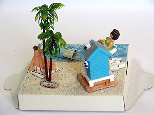 Geldgeschenk Verpackung Geldverpackung Urlaub Reise Geburtstag Hochzeit Weihnachten - 9