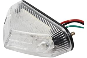 Fanale Posteriore Moto 12V 10 LED - E-Approved, Universale - Foto 12