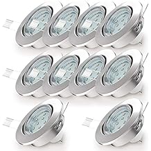 Amazon.es: halogenos empotrables techo