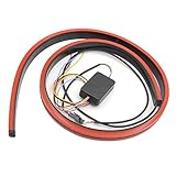 4.Y tambien una elegante decoracion exterior para el automovil, que aporta a su automovil una iluminacion multifuncional y de flash.