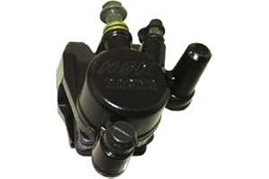 STONEDER Rear Brake Caliper For Chinese 50 70 90 110 125 140 150 160cc Pit Dirt Bike Stomp Demon X WPB Orion M2R Lucky MX Thumpstar Explorer Braaap Atomic Pitpro Pitster Pro DHZ