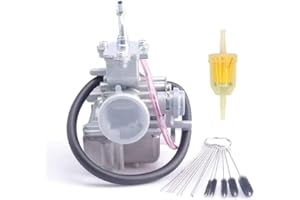 Dosens Carburetor Compatible for Yamaha Raptor 50 YFM50 YFM50R 2004 2005 2006 2007 2008 ATV Yamaha Champ 100 YFM 100 ATV Quad Carb 1987-1991 Grizzly 80 2005-2008