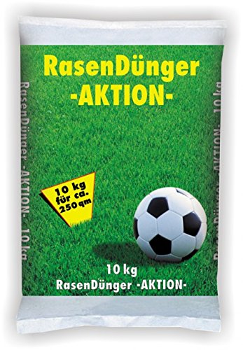 Rasendünger 10kg Aktionsdünger Grasdünger Dünger für Rasen