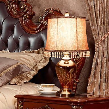 Table Lamp Modern Glass , 220-240V