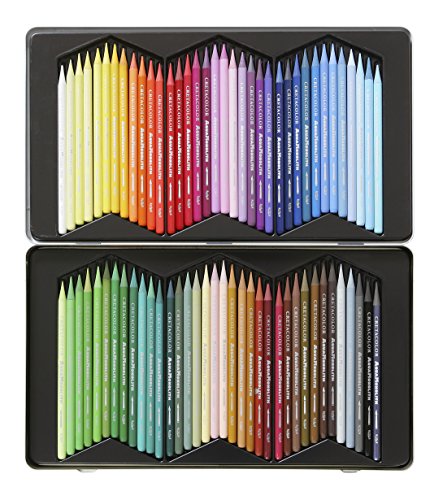 Cretacolor Aqua Monolith -Tin Box Set Of 72