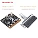 Produktbild BBC Micro: Bit Board Micro-Controller mit Motion Detection, Mompass, LED Display und Bluetooth zum Codieren und Micro: Bit Breadboard Adapter von MakerHawk