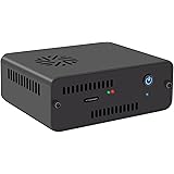 Geekworm NASPi V2,0 2,5 inch SATA HDD/SSD NAS Kit de Stockage pour Raspberry Pi 4 Modèle B