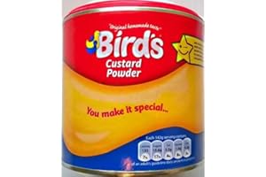 Oiseaux Custard Powder - 2 x 300g