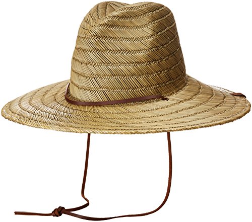 Bells Extra Wide Brim Straw Fedora Hat 