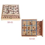 Holz Sudoku Brettspiele SD-01 - 2