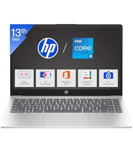 HP Laptop 240 G9 (2024), Intel Core i5 12th Gen 1235U - (16GB