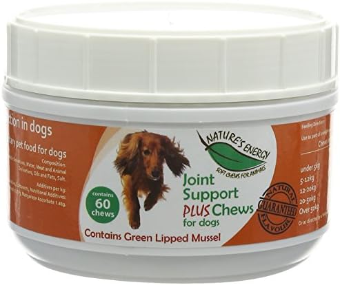 Natures Energy Joint Support Plus for Dogs (60)