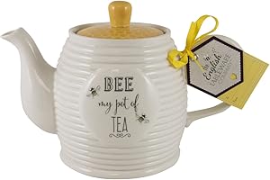 English Tableware Company Bee Happy Bee My Pot of Tea Teapot 1 Litre