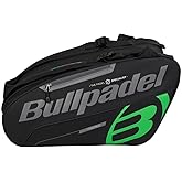 Bullpadel Tour Racket Bag Black/Green