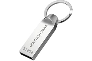 USB Stick 512GB, Poxfun Speicherstick 3.0 Hohe Kapazität USB-Flash-Laufwer Wasserdicht Flash Drive Compatible for Laptops/Desktops/PC