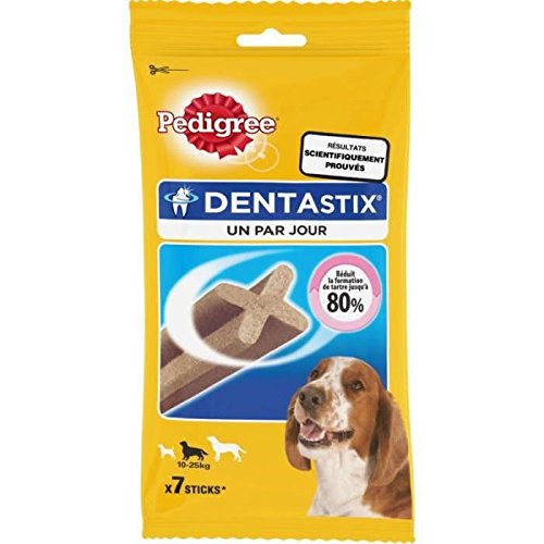 Preisvergleich Produktbild Pedigree – DentaStix Hunde mittel – Für die Hunde – 180 g
