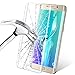 Produktbild Samsung Galaxy S6 edge plus Schutzfolie [Vollständige Abdeckung], Infreecs Panzerglas [Klar HD Ultra] [Anti-Kratzer] Anti-Fingerabdruck Displayschutzfolie Displayschutz Screen Protector Für Galaxy S6 edge plus, Transparent - 1 Stück