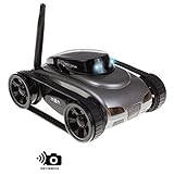 Calidad e innovación Silica-DMN358 Coche Teledirigido con WiFi Y Cámara, Color Negro (DMN358