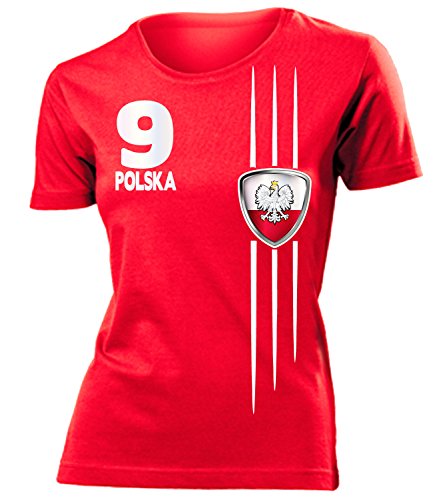 FUSSBALL – FANARTIKEL – POLEN FANSHIRT 3213(F-R) Gr. M