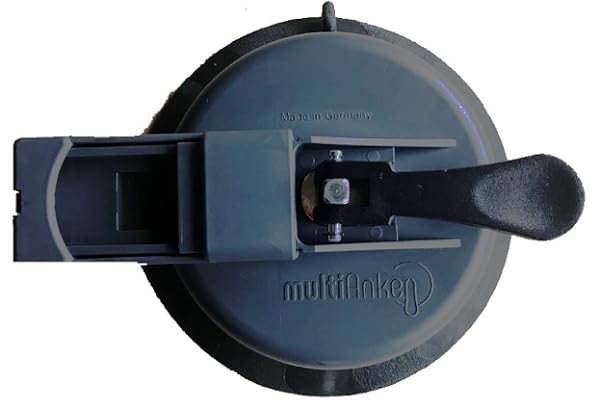 multiAnker 2.0 – Store de Camping-Car, Simple et Rapide à Fixer en Toute sécurité, Noir