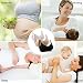 Fitglam Womens Seamless Maternity & Nursing Bra Comfort Sleep Bralette 2pack/3pack