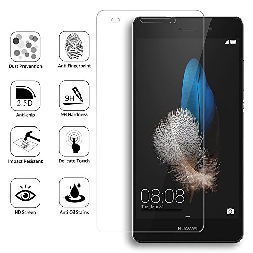  3Unidades Protector de pantalla Huawei P8 Lite Vanzon   Cristal Vidrio Templado Premium Para Huawei P8 Lite