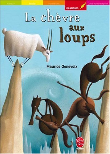couverture de : La ch&egrave;vre aux loups
