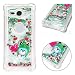 Produktbild Everainy Sony Xperia XZ2 Compact Hülle Silikon Transparent 3D Flüssig Glitzer Durchsichtig Stoßstange Gummi Kompatibel für Sony Xperia XZ2 Compact Stoßfest Hüllen Handyhülle Schutzhülle (Frosch)