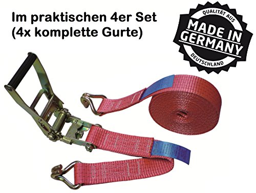 Correa/pulpo 8 metros. Longitud total, 50 mm de ancho, 5-TO