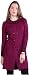Montrex Pink Double Breasted Coat For Women RS.1260.00