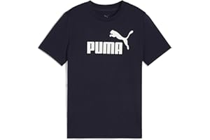 PUMA Jungen ESS No. 1 Logo Tee B T-Shirts (1er Pack)